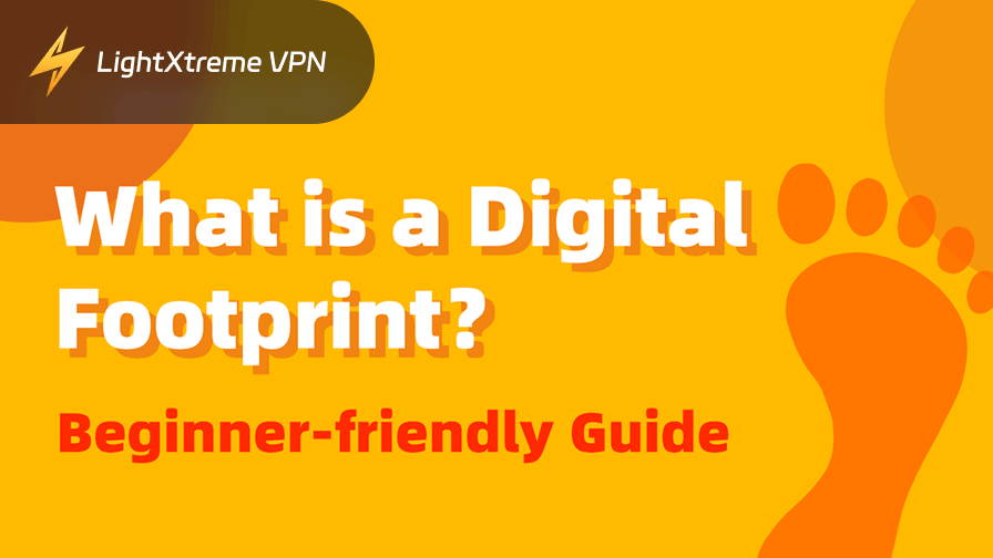 What is a digital footprint