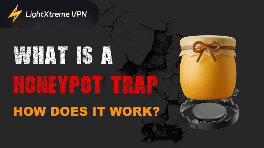 What is a honeypot trap