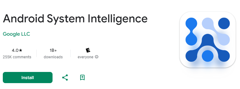 Android System Intelligence
