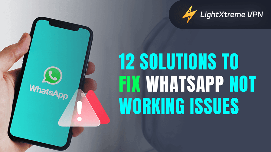 12 Soluciones para Arreglar Problemas: WhatsApp No Funciona