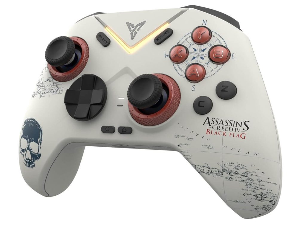 飞智黑武士4 Pro:性能优良的PC游戏手柄