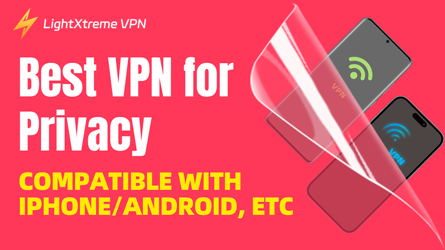 Best VPN for Privacy: Compatible with iPhone/Android, etc