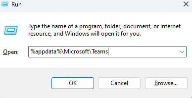 Clear Teams cache on Windows
