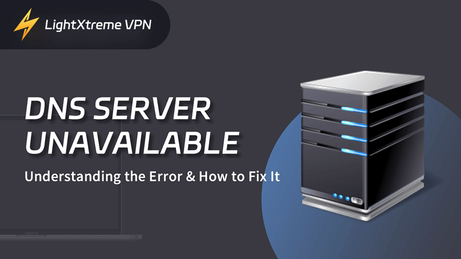 DNS Server Unavailable: Understanding the Error & Fix It