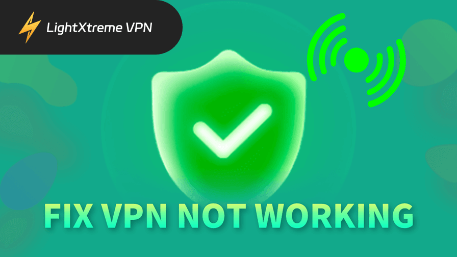 VPN not working