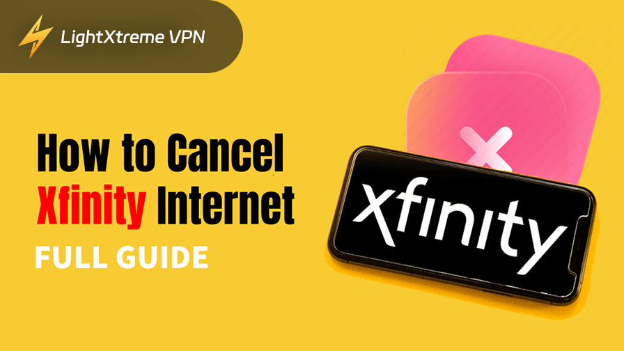 Xfinity 인터넷 서비스 취소 방법 [완전 가이드]
