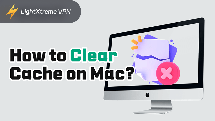 clear cache on mac