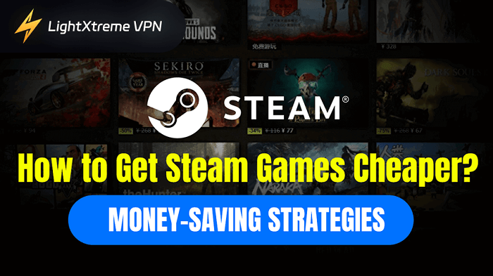 how to get Steam games cheaper