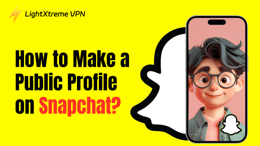 How to Make a Public Profile on Snapchat?