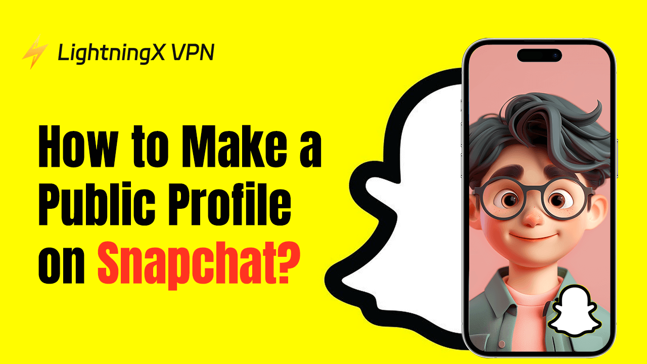 How to Make a Public Profile on Snapchat?