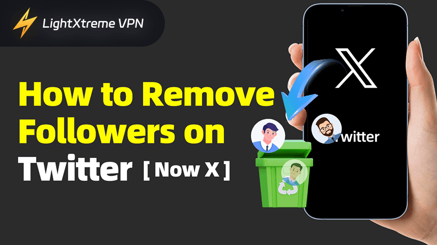 ¿Cómo eliminar seguidores en Twitter [Ahora X]?