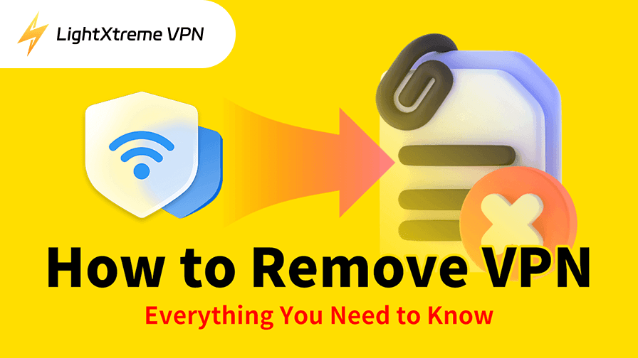 How to Remove VPN