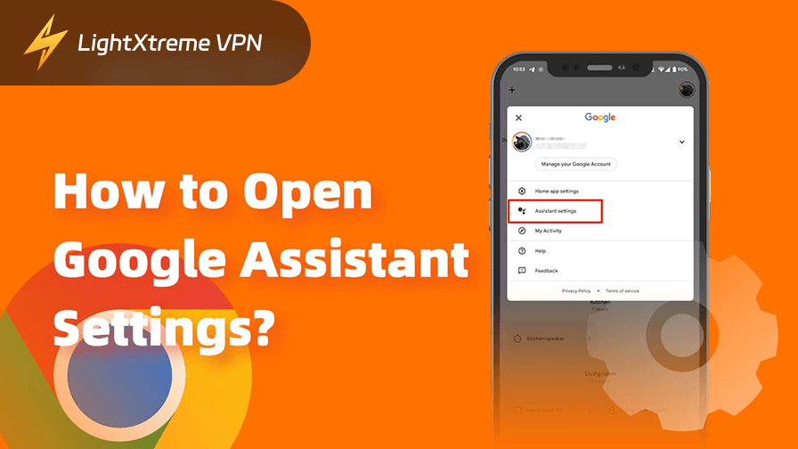 Open Google Assistant Settings