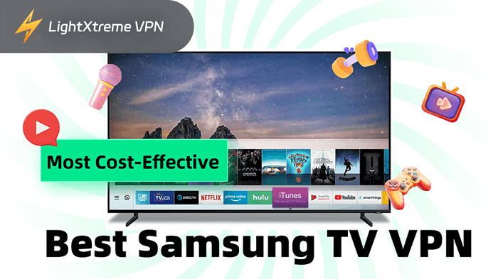 Samsung TV VPN