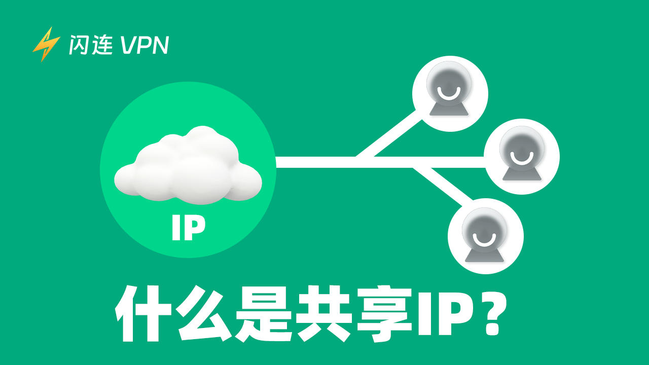 什么是共享IP？[与专用IP的区别]