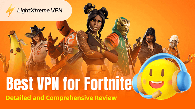 3 лучших VPN для Fortnite