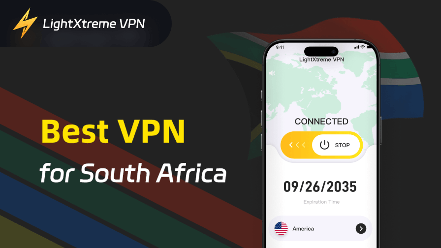 VPN for South Africa