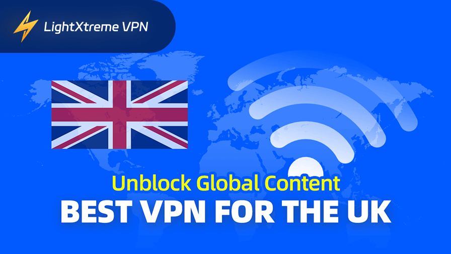 영국에서 글로벌 콘텐츠 차단 해제를 영국 VPN
