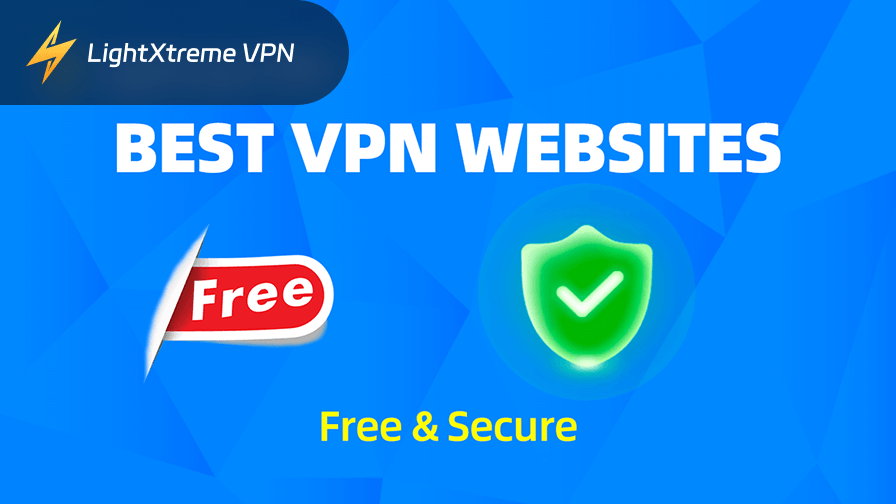 최고의 무료 VPN 사이트: 안전하고 빠르며 무제한 트래픽