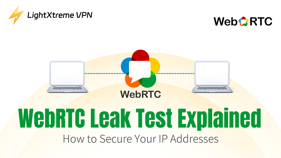 WebRTC Leak Test Explained: How to Secure Your IP Addresses