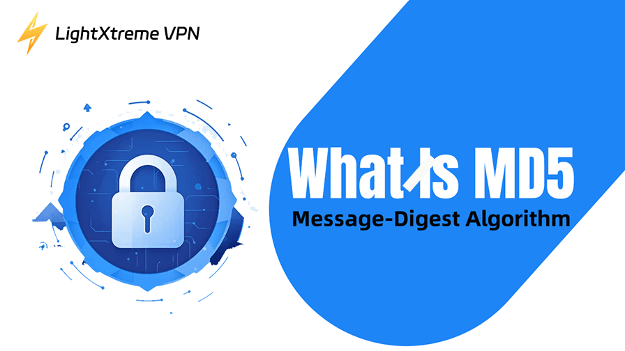 What Is MD5 (Message-Digest Algorithm)