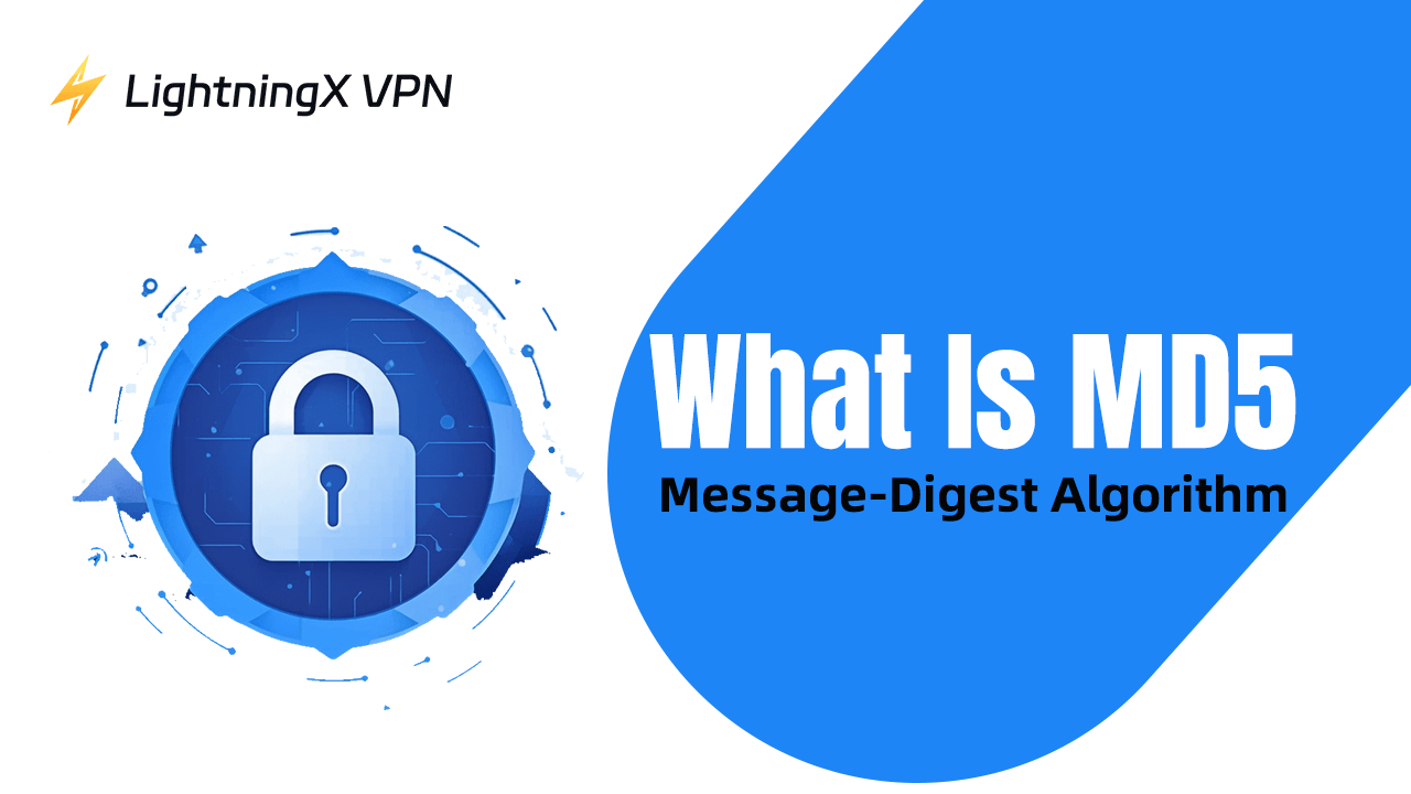 What Is MD5 (Message-Digest Algorithm)