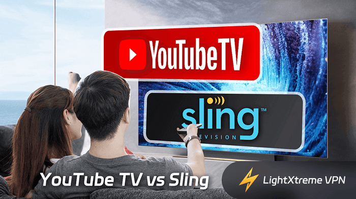 YouTube TV 와 Sling: 라이브 TV에 더 적합한 서비스는?