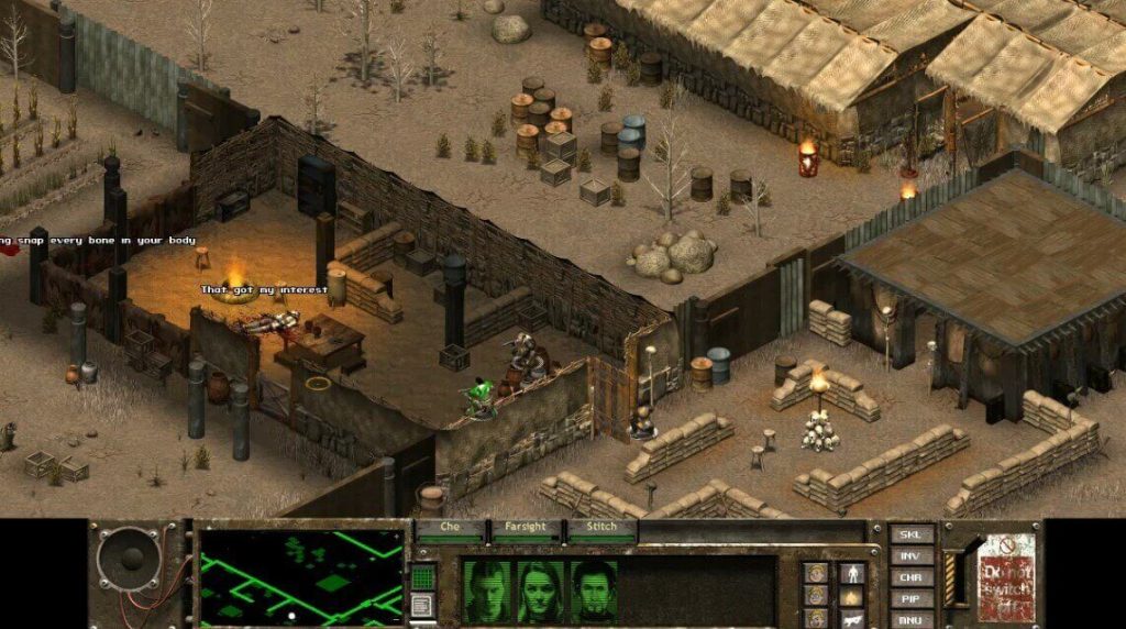 辐射Tactics:钢铁兄弟会