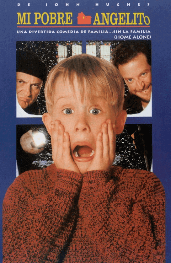 Home Alone: Classic Christmas Movie Poster