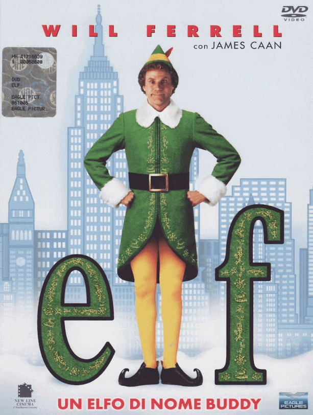Elf: Classic Christmas Movie Poster
