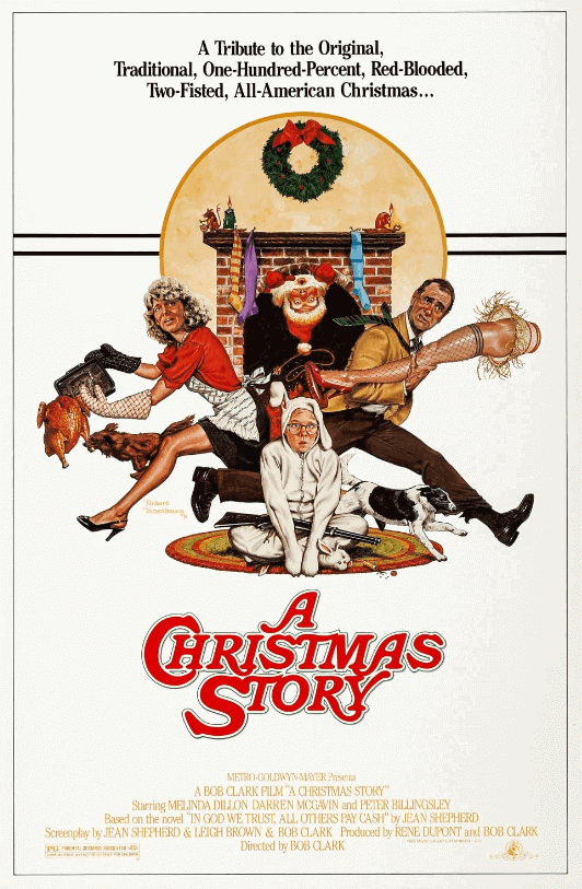 A Christmas Story: Classic Christmas Movie Poster