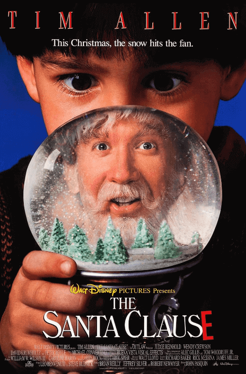 The Santa Clause: Classic Christmas Movie Poster