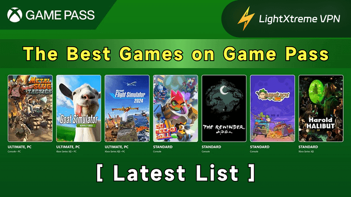 Лучшие игры на Game Pass [Последний список]