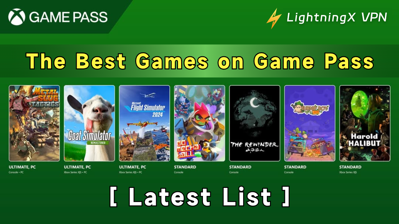 Best Games on Game Pass