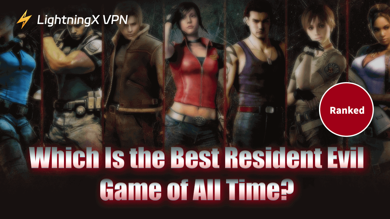 Best Resident Evil Game