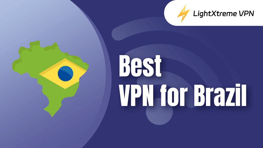 5 Best Brazil VPN to Unblock Websites Safely (Free/Paid)