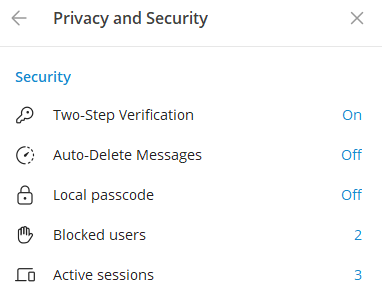 Turn on Two-Step Verification