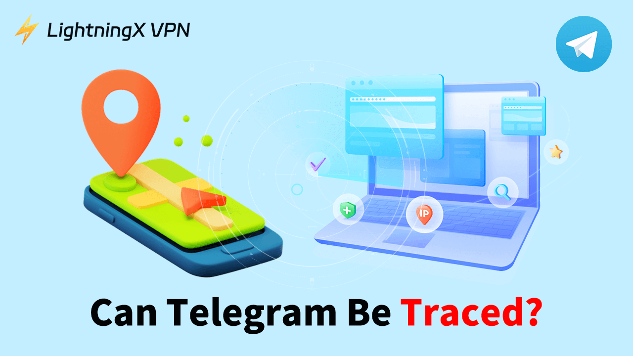 Can Telegram be traced