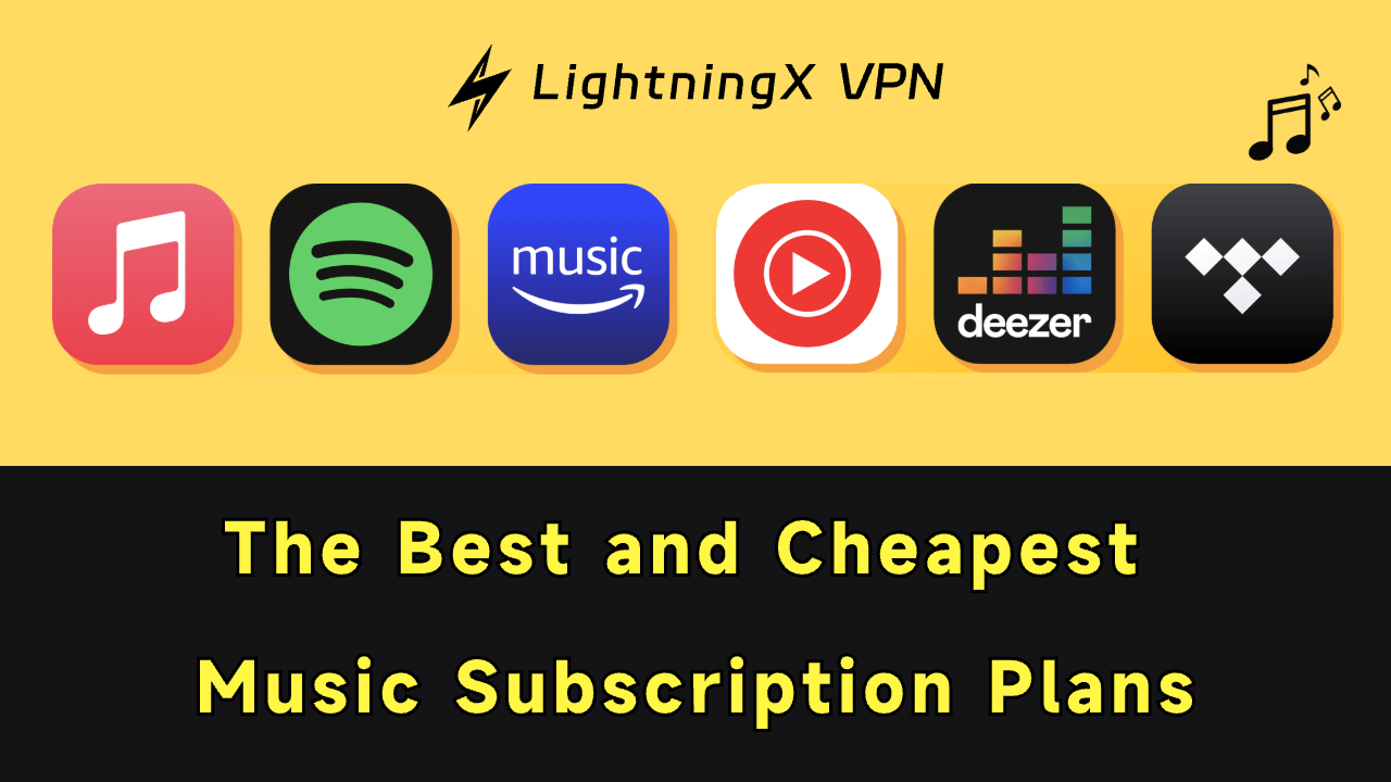 cheapest music subscription