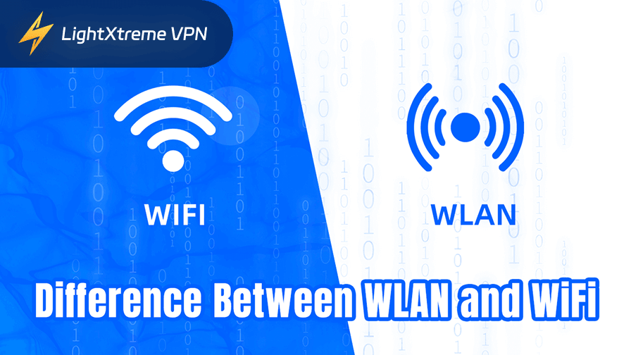 difference between WLAN and WiFi