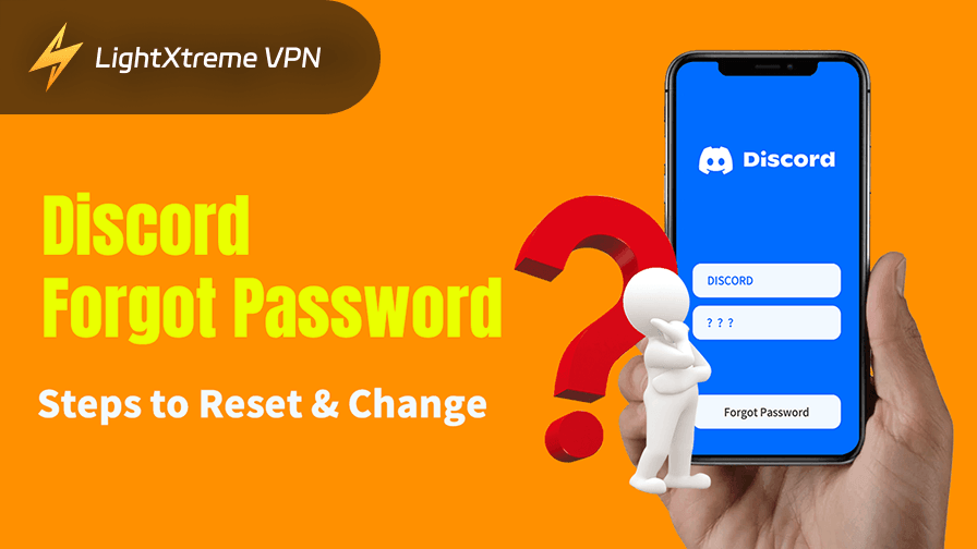 Discord forgot password