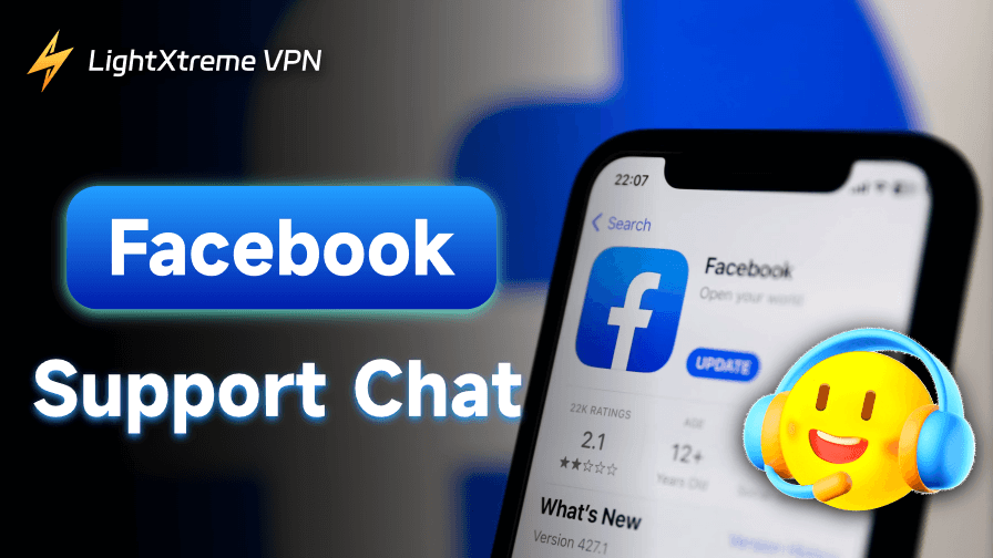 Facebook Support Chat