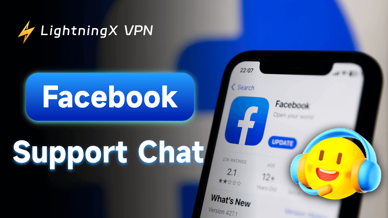 Facebook Support Chat
