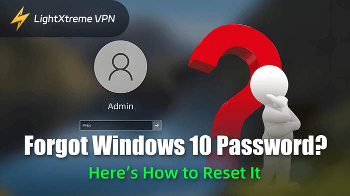 forgot Windows 10 password