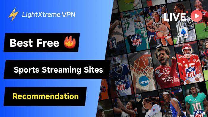 Free sports streaming sites