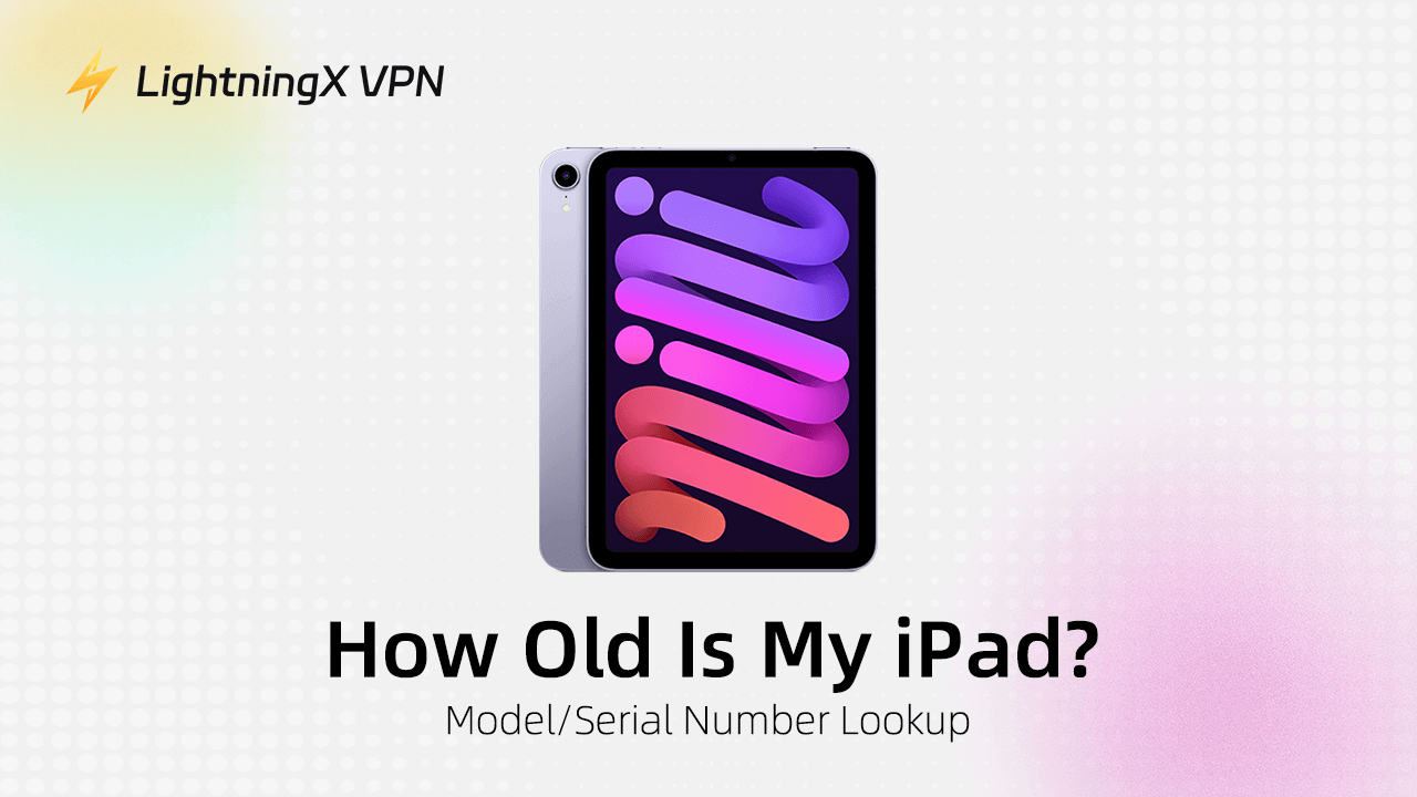 How Old Is My iPad? Model/Serial Number Lookup