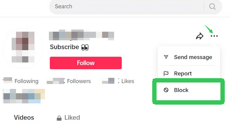 TikTokで誰かをブロックする方法