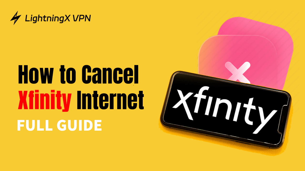 how to cancel Xfinity Internet