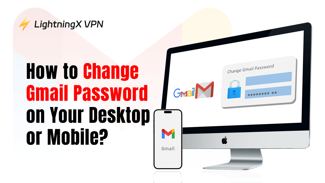 how to change Gmail password