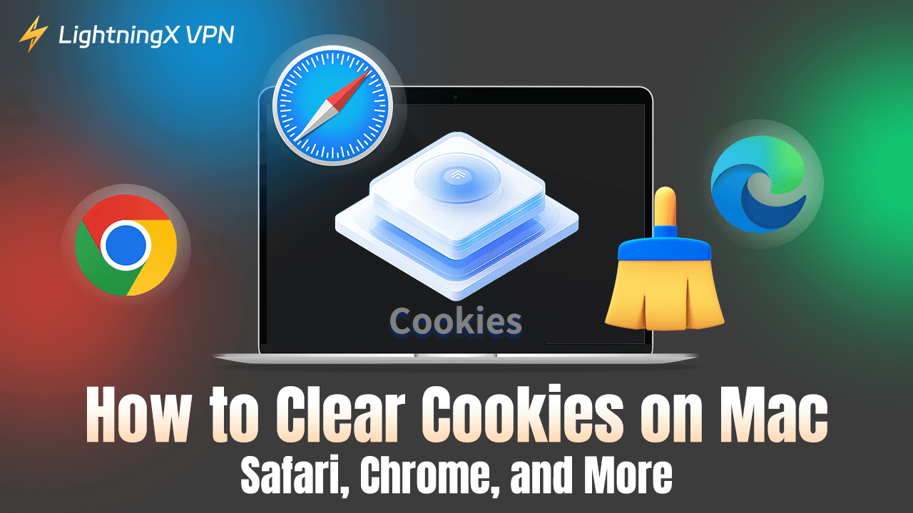 how to clear cookies on Mac
